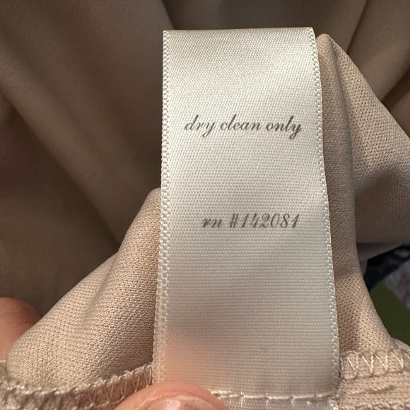 Arula “Norrie P” Embroidered Mesh Maxi Dress | Blue Floral Fall Dress Size B - Picture 10 of 11